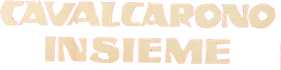 Cavalcarono insieme